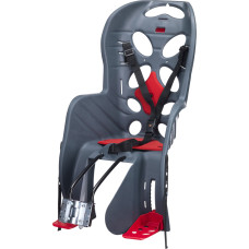 Bimbo Bike Vaiki&scaron;ka dviračio sėdynė &bdquo;BG-5/BG-8&ldquo;, galinė, pilka