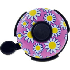 Bimbo Bike Dviračio skambutis &bdquo;CLASSIC&ldquo;, gėlės