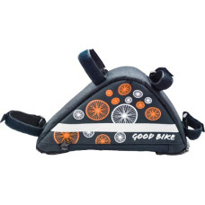 Bottari Dviračio krep&scaron;ys &bdquo;TRIANGLE&ldquo;, rėmui, juodas