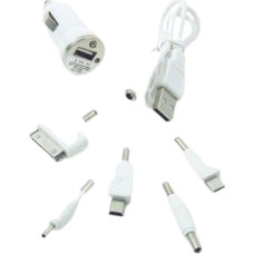 Bottari Automobilinis telefono kroviklis su 5 adapteriais įvairiems modeliams 12V &bdquo;CHARGER-X5&ldquo;