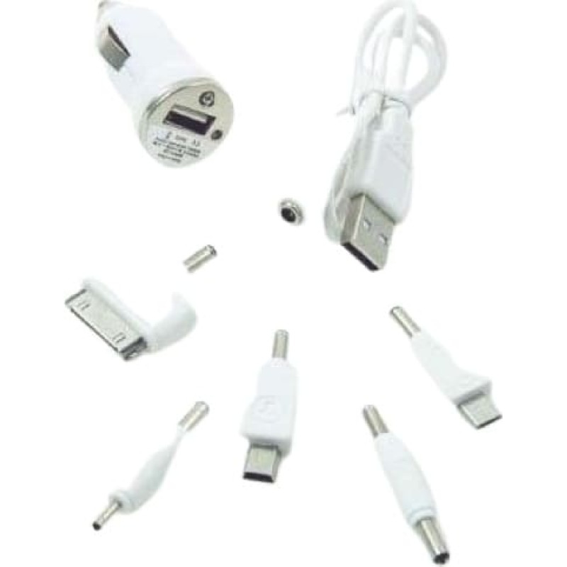 Bottari Automobilinis telefono kroviklis su 5 adapteriais įvairiems modeliams 12V &bdquo;CHARGER-X5&ldquo;