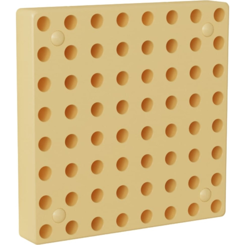 Masterkidz Panel Ścienny Tablica Naukowa Kreatywna STEM 20x20 cm Bez Panelu Montażowego