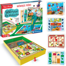 MÓWIĄCE PIÓRO 500 PYTAŃ DLA MALUCHA