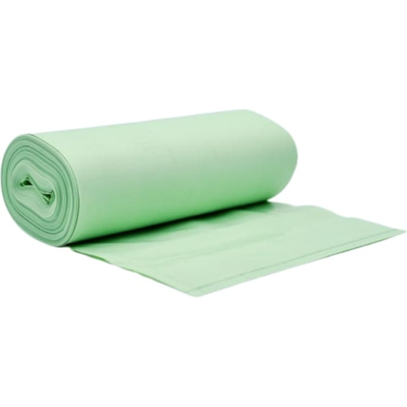 Biobag Atkritumu maisi kompostējami BioBag 60L Superline (20 gab. rullī) 30mkr. 55x102cm zaļi