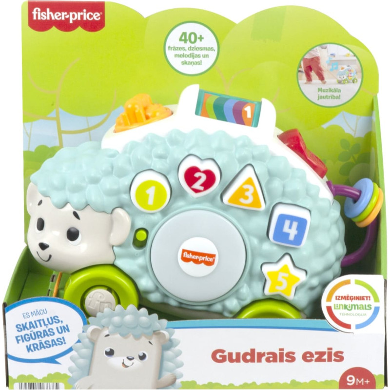 Fisher Price Activity Hedgehog-LAT