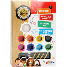 Grafix näovärvid 9 värvi