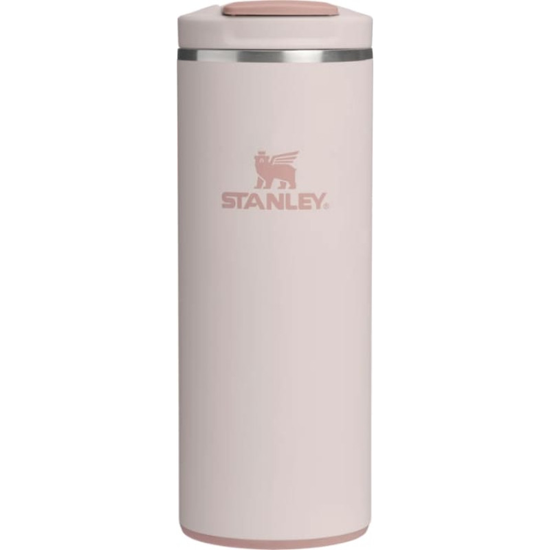 Stanley Termokrūze The Transit Fliptop Mug 0,35L gai&scaron;i rozā