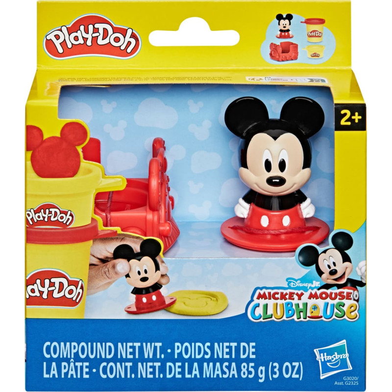 Hasbro Play Doh PLAY-DOH Rinkinys &bdquo;Disney Jr: antspaudukai&ldquo;