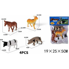 Other 84501 ZWIERZĘTA DOMOWE 4SZT