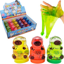 MASA MAGICZNA BROKATOWA SLIME KAPIBARA