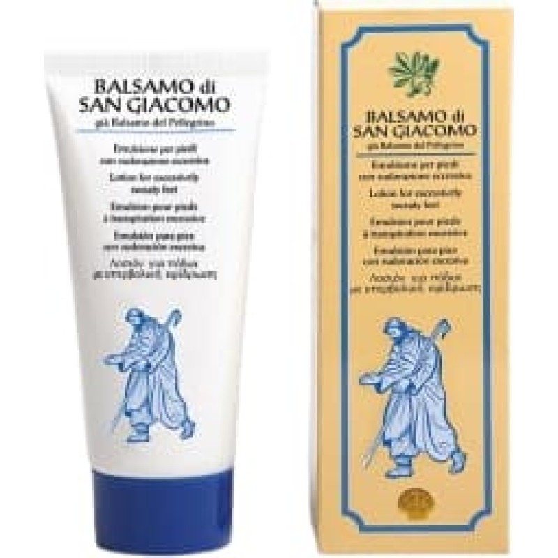 Bioapta Balsamo Sudorazione (balm for excessive foot sweating, pH 5.5) 100ml