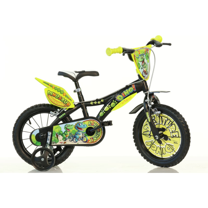 Dino Bikes Licence Vaikiškas dviratis 14" DINOSAUR
