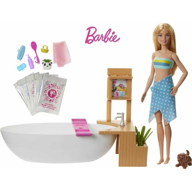 Barbie Bath set