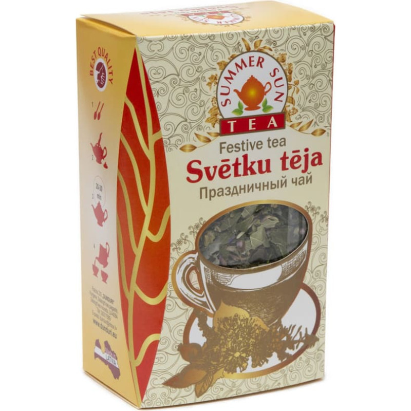 Dunduri Z/S Dunduri FESTIVE Tea 50.0