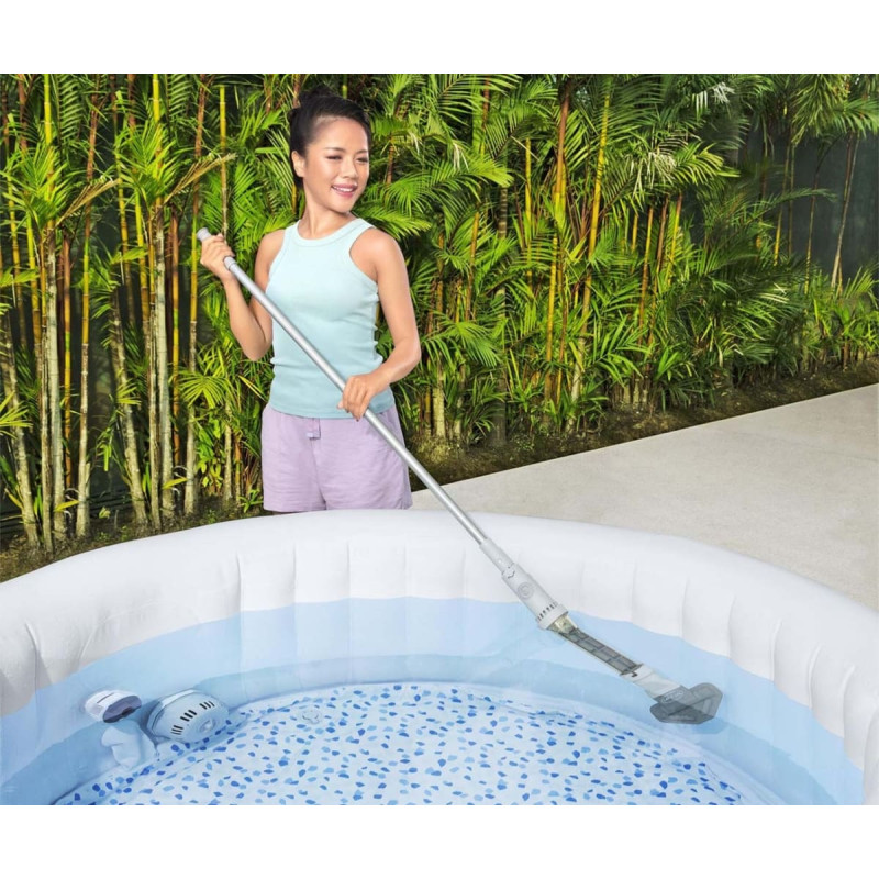 Bestway 60327 – belaidis akumuliatorinis dulkių siurblys „Lay-Z-Spa“ valymui