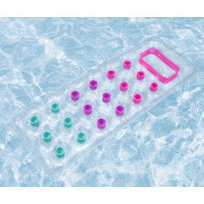 Bestway 43040 Dmuchany materac plażowy Biały mat 1.88m x 71cm