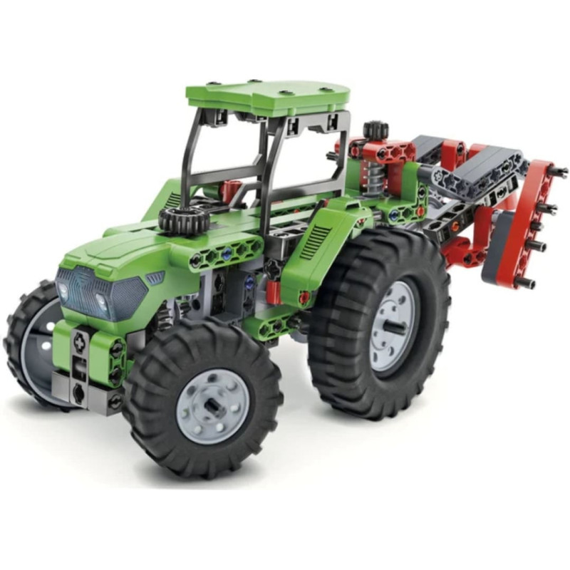 Clementoni 50794 Mokslinis žaidimas Lab – Mechanikos laboratorija – Žemės ūkio mašinos