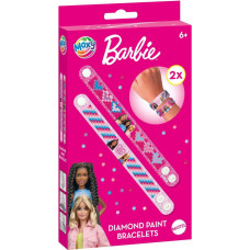 Moxy teemanditikandiga käevõrud Barbie 2 tk