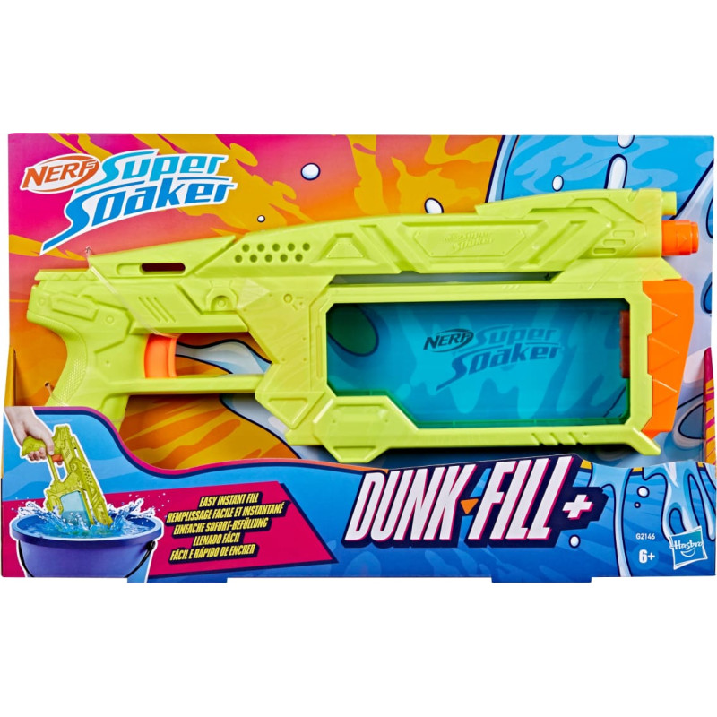 Hasbro Nerf NERF SUPERSOAKER Vandens &scaron;autuvas DUNK FILL