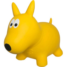 Gerardo's Toys hüppeloom Jumpy Koer, kollane