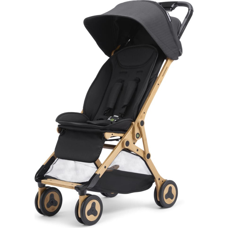 Mozomoza Panda stroller black