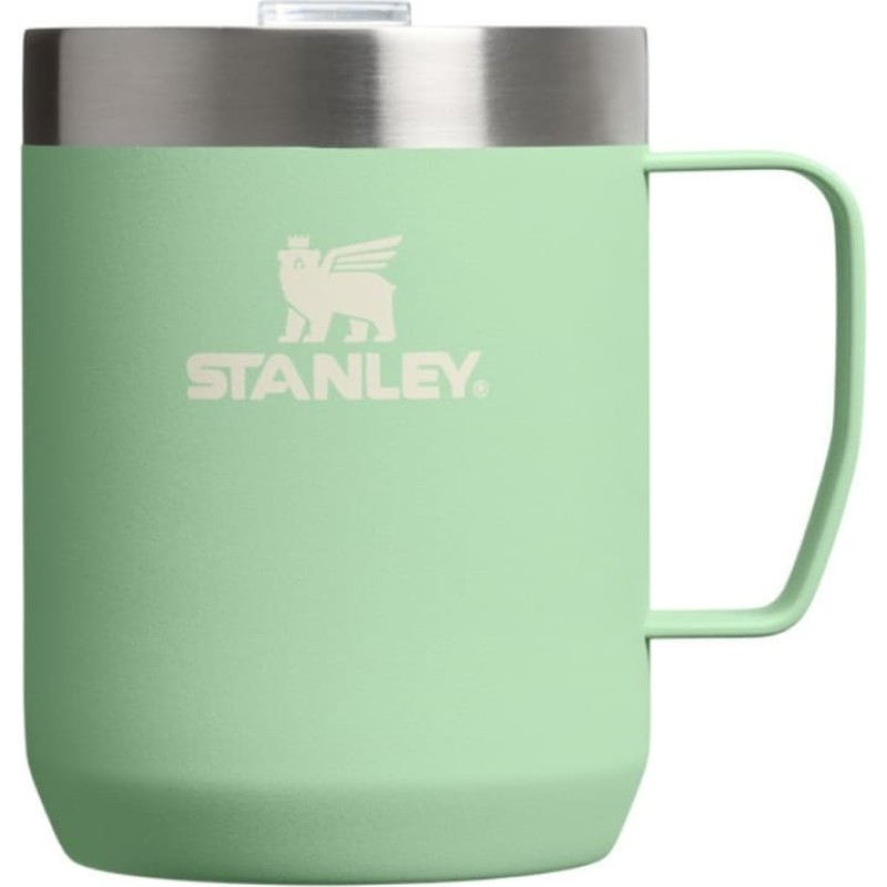 Stanley Krūze The Everyday Camp Mug 0,23L pistāciju krāsā