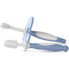 Baboo Toothbrush Set (2 pcs), 6+ Months