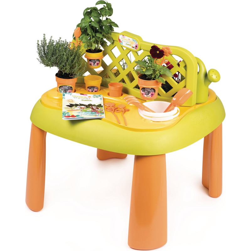 Smoby sodo stalo rinkinys 870307