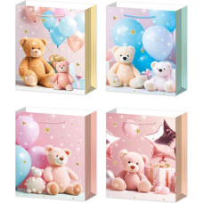 TORBA NA PREZENTY BROKATOWE MISIE M