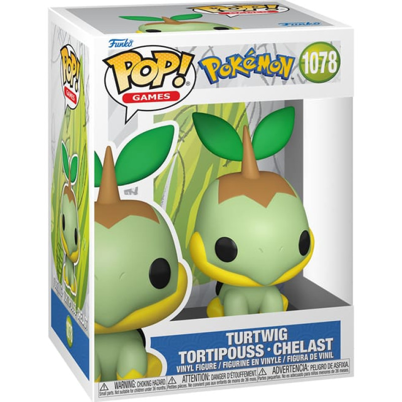Funko POP! Vinilinė figūrėlė: Pokemon - Turtwig