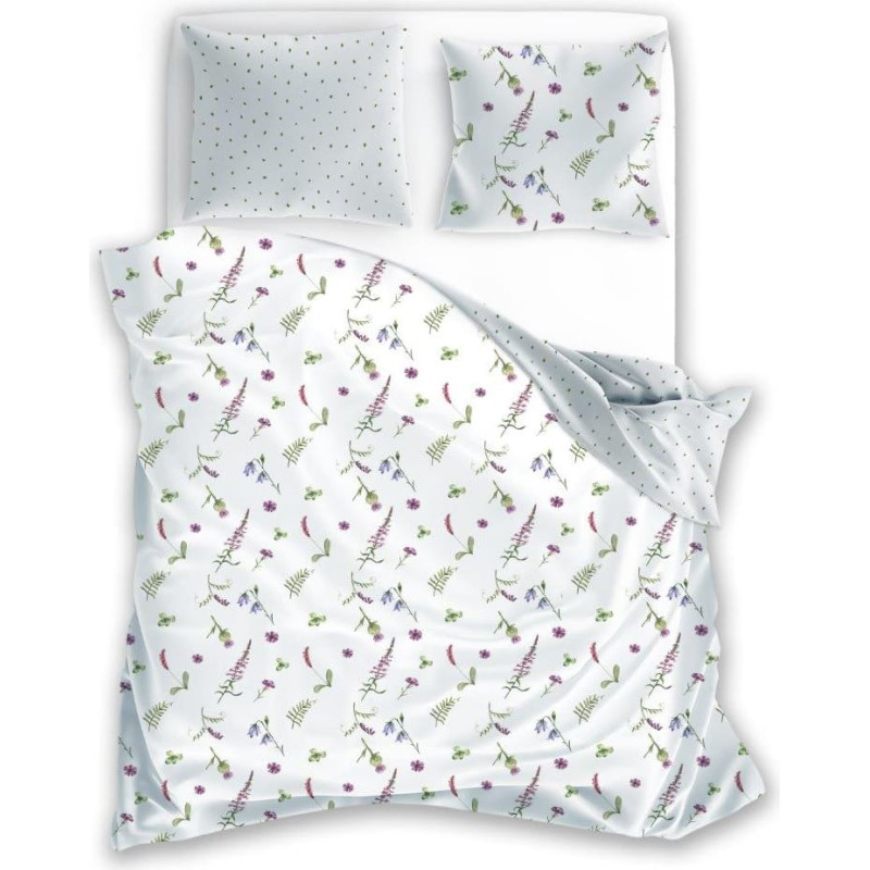 POŚCIEL KPL.COTTAGE HOME 016 160X200+2X70X80 BAW.