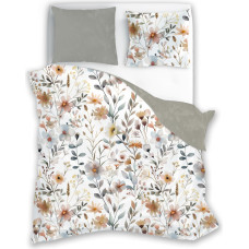 POŚCIEL KPL.140X200+70X90 BOHO 006 SATYNA BAW.