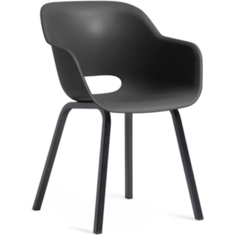 Keter Dārza krēsli 2 gab. Noa Cup pelēki