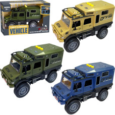 AUTO CIĘŻARÓWKA WOJSKOWA ŚWIATŁO DŹWIĘK