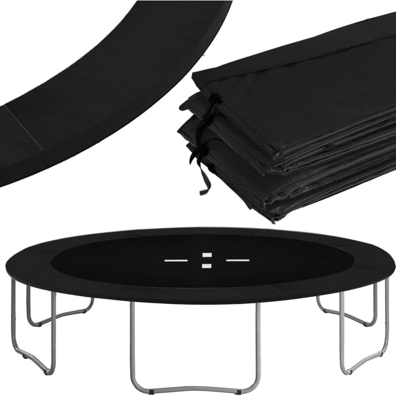 Springos Batuto uždangalas 244 cm juodas TP-8FT