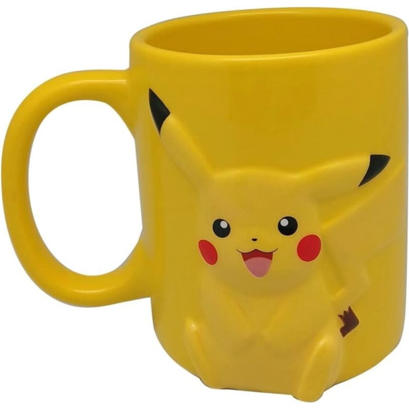 Kids Euroswan - Akcesoria Licencyjne CERAMIC MUG 3D POKEMON