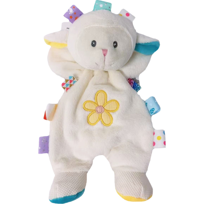 Tulilo AXIOM 9565 Miluś Owieczka 27 cm z groszkiem