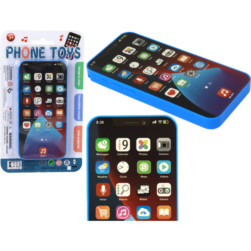 Lean- Mazuļa telefoniņ&scaron; LION ar skaņām un gaismām 63476