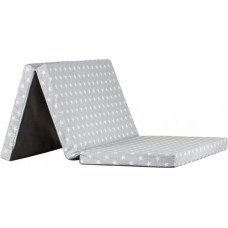 Sulankstomas čiužinys 120 × 60 cm GREY STARS (299)