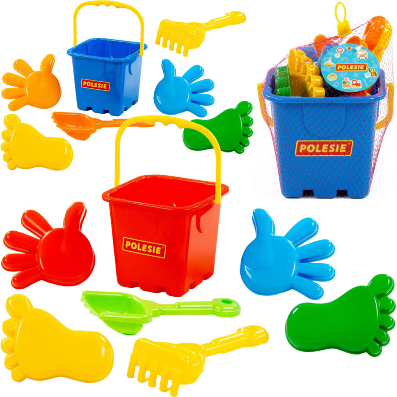 ZESTAW DO PIASKU 7 ELEMENTÓW