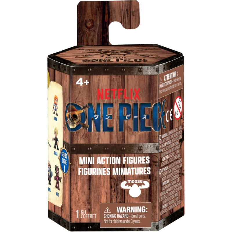 Moose ONE PIECE Figūrėlė, 6 cm