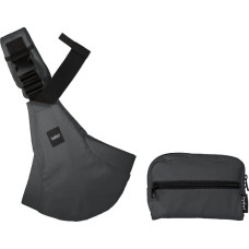Boba Nosidła BOBA BUDDY SLING GREY