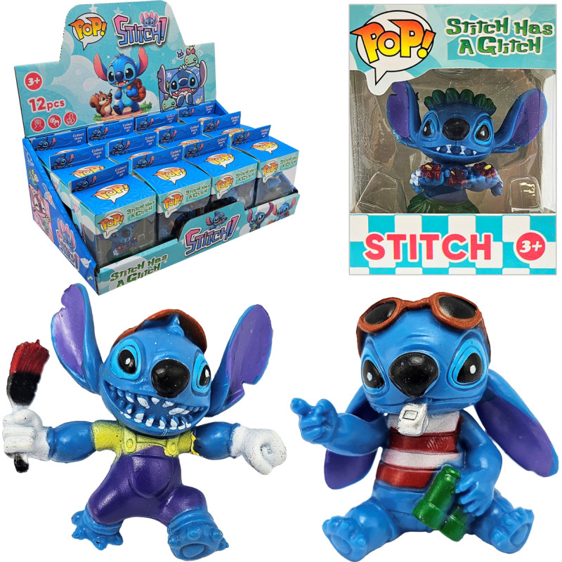 FIGURKA STITCH MIX WZORÓW