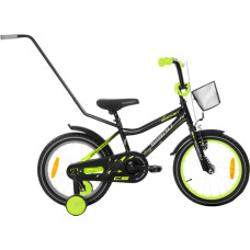 Tabou Children's bicycle TABOU Rocket CS, 16" black/green