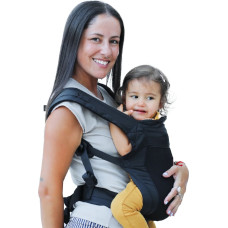 Beco Kengūros tipo nešioklė BECO FLY BLACK