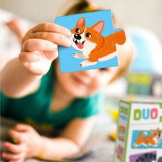 Dodo Edukacinė dėlionė Duo Dėlionė Gyvūnas?
