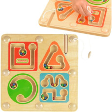 Masterkidz Wooden Magnetic Maze - Writing and Motor Skills