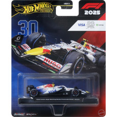Hot Wheels Formula 1 mudelauto VCARB – Liam Lawson #30