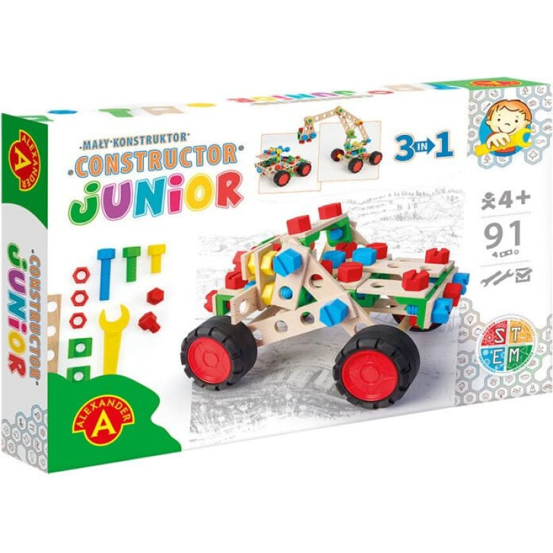 Alexander Medinis konstruktorius - Visureigis (trys viename)