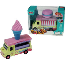 Other 29338 Food Truck, 11 cm, metalinis, su pavara, šviesa ir garsu